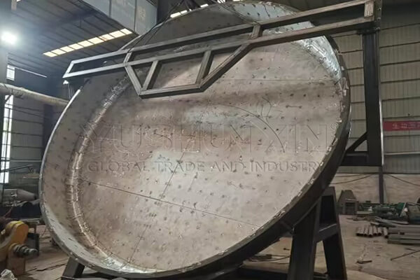 Fabricación de granuladores de disco en fábrica