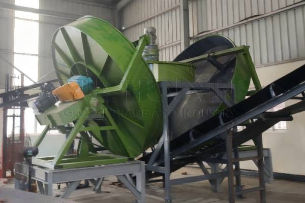 Granulación de fertilizantes NPK de 10 TPH con peletizadores de doble disco