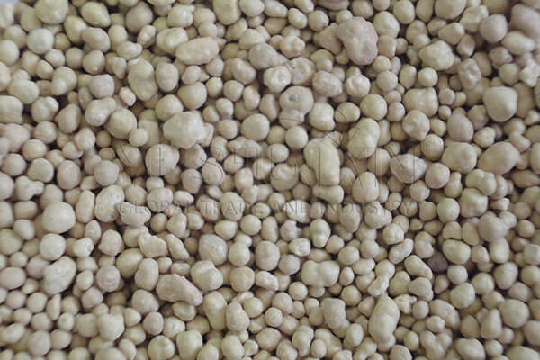 Gránulos de fertilizante de 2 mm de la peletizadora de discos