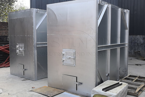 Horno de secado de fertilizantes en caliente para quemador de gas