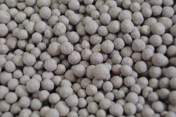 Pellet de fertilizante de peletizadora de discos