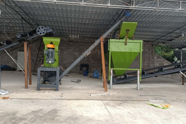 Planta de preparación de fertilizantes solubles NPK en polvo