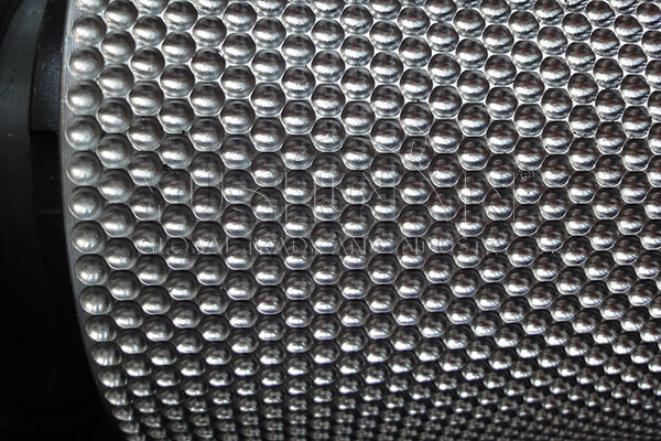 Rodillo de acero inoxidable 4Cr13 para máquina de granulación por extrusión