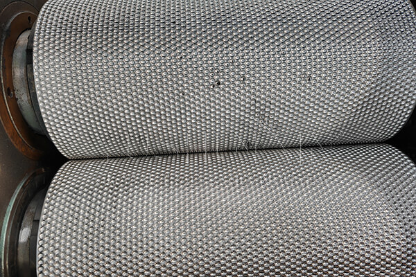Rodillos de granulación para la fabricación de pellets de 3 mm