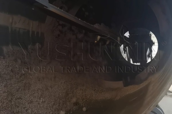 peletizador de tambor con aspersión líquida