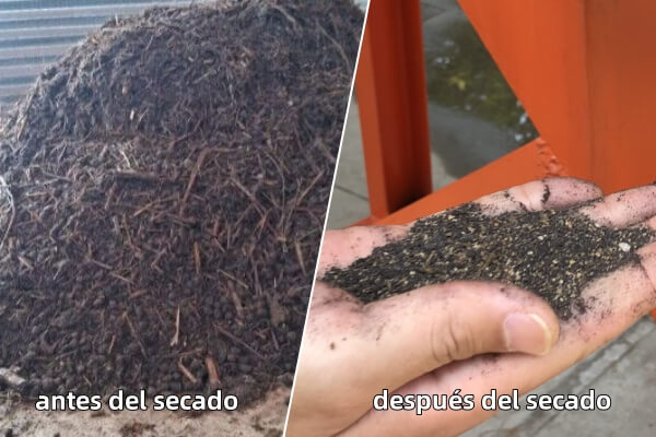 polvo fertilizante soluble seco