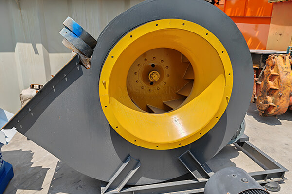 ventilador para secado de fertilizantes solubles