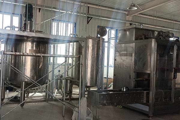 Tanques inox de almacenamiento para NPK líquido